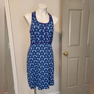 Title Nine Athleisure Outdoor Casual Minimalist A-Line Sleeveless Dress(M)